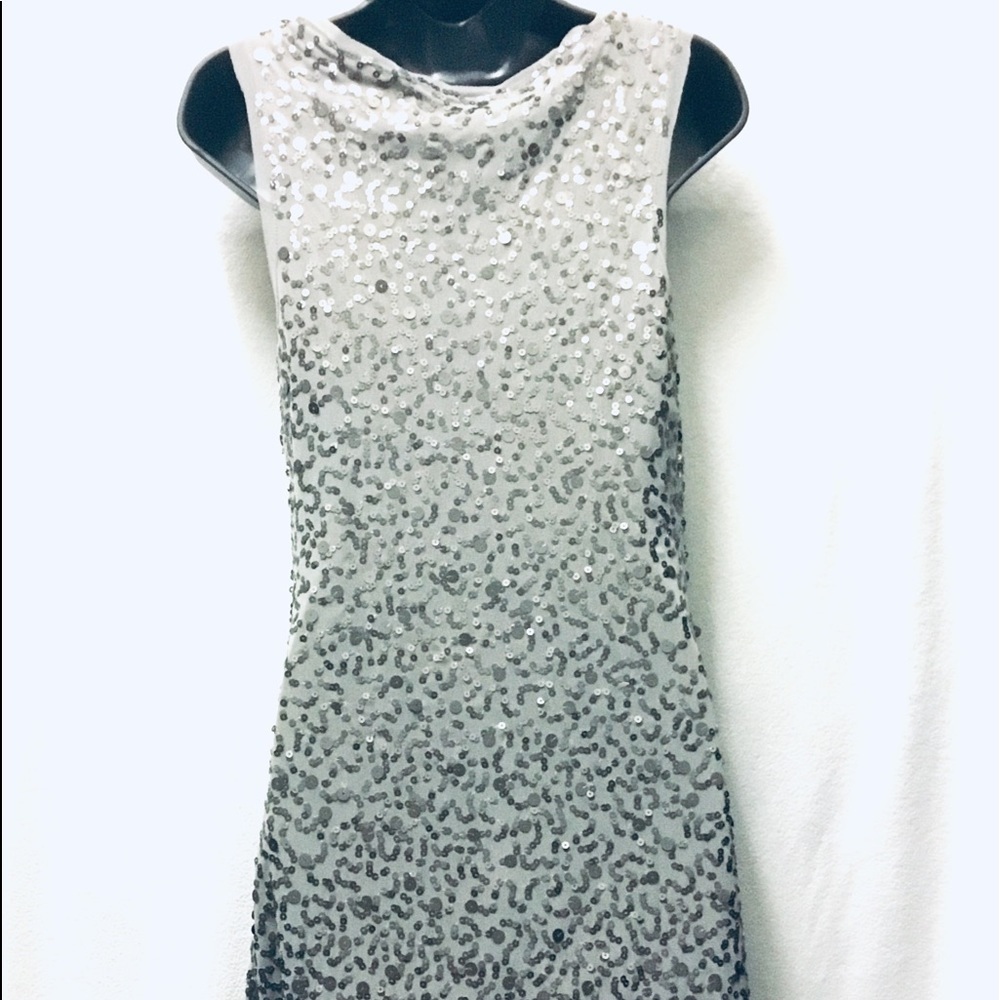 MAX Studio Sequined Dress/ Size L - Picture 7 of 7
